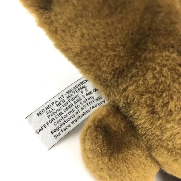 BUCKAROO BANDITS Armadillo Sheriff Plush Stuffed Animal Toy Houston Texas 2013 - Picture 6 of 8